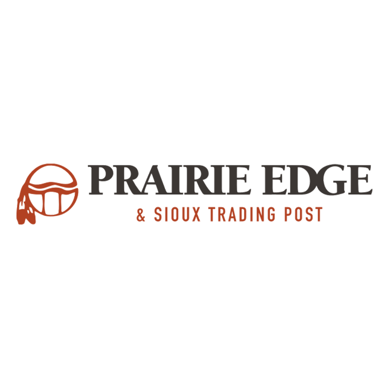 prairie edge and sioux trading post logo