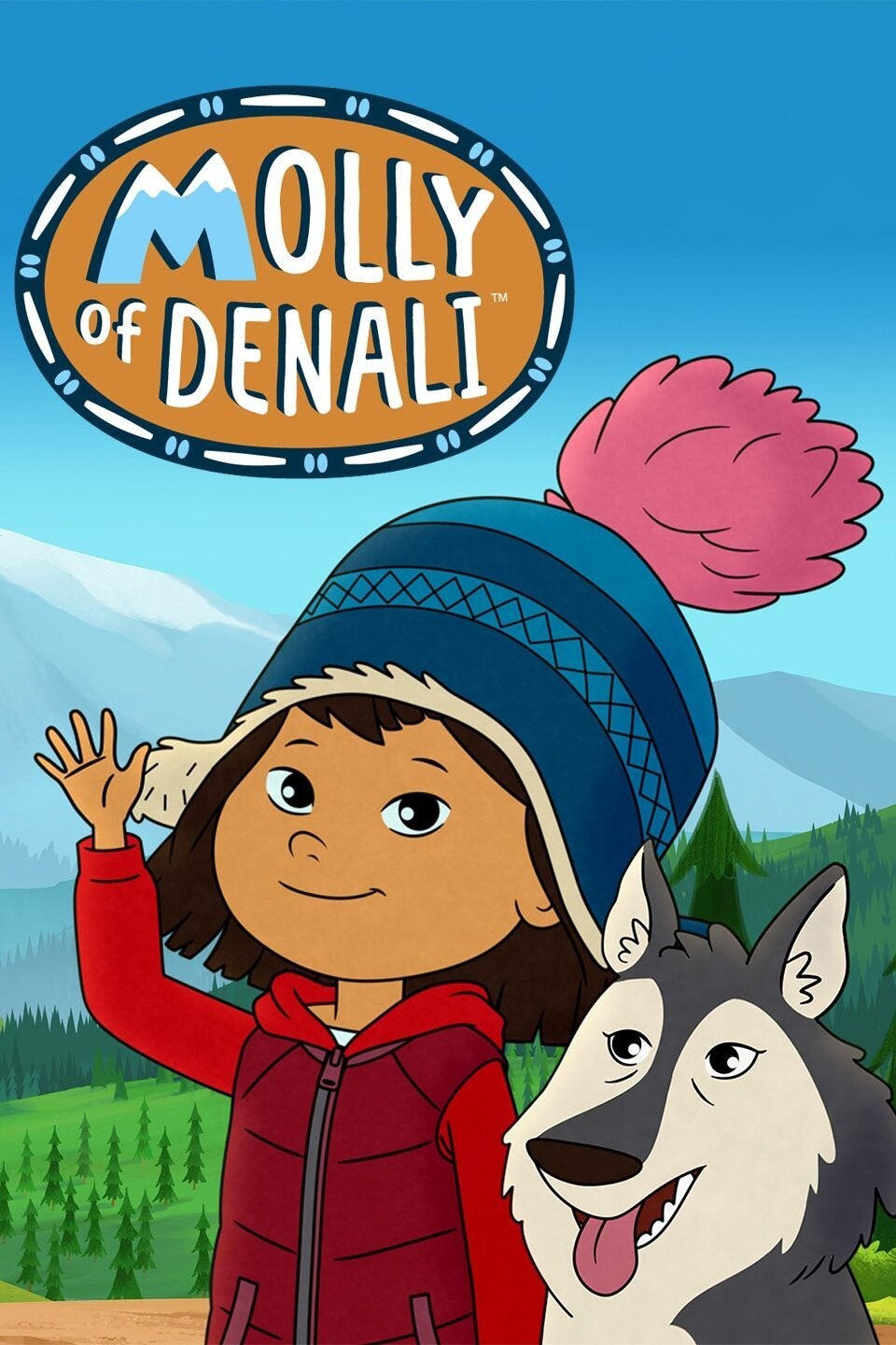 molly from denali poster