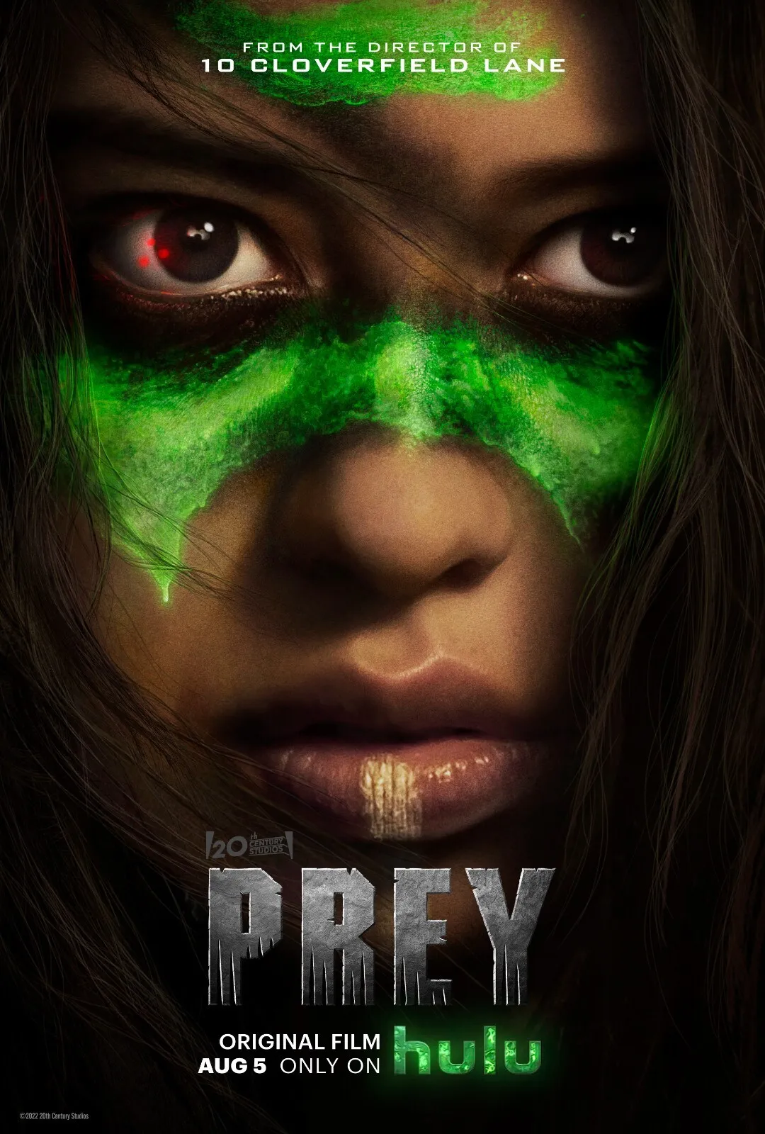 PREY movie poster
