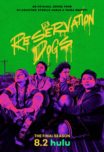 reservation dogs movie poster