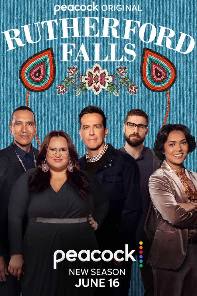 rutherford falls show poster