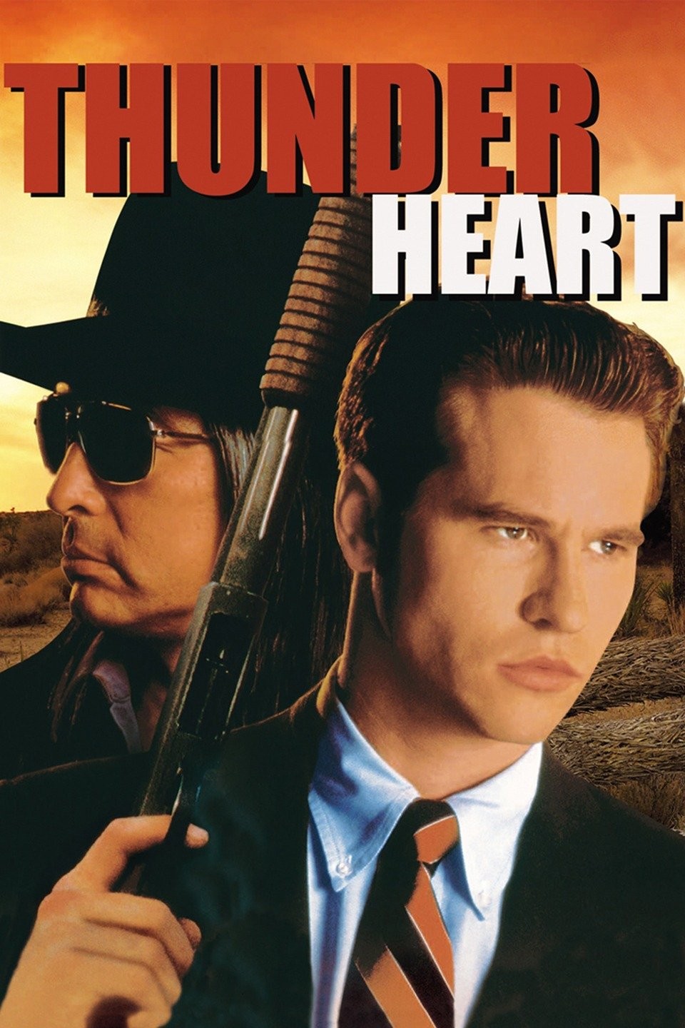 thunder heart movie poster